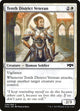 [Foil] Tenth District Veteran (26) (Ravnica Allegiance)