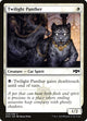 Twilight Panther (28) (Ravnica Allegiance)