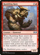 [Foil] Rumbling Ruin (112) (Ravnica Allegiance)