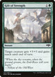 [Foil] Gift of Strength (127) (Ravnica Allegiance)