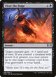 Clear the Stage (68) (Ravnica Allegiance)
