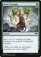 [Foil] Stony Strength (143) (Ravnica Allegiance)