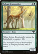 Sylvan Brushstrider (144) (Ravnica Allegiance)