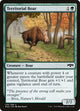 [Foil] Territorial Boar (145) (Ravnica Allegiance)