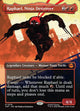 [Foil] Raphael, Ninja Destroyer (Borderless) (TMT #218)