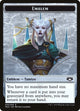 Emblem - Tamiyo, the Moon Sage (5) (Mythic Edition: Ravnica Allegiance)