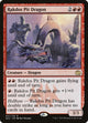 Rakdos Pit Dragon (57) (Ravnica Allegiance: Guild Kits)