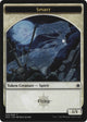 Spirit (002) // Spirit (010) Double-Sided Token (2 // 10) (Ravnica Allegiance: Guild Kits)