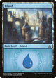 [Foil] Island - Azorius (B02) (2) (Launch Party & Release Event Promos)