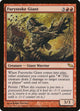 [Foil] Furystoke Giant (93) (Shadowmoor)