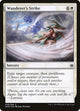 [Foil] Wanderer's Strike (38) (War of the Spark)