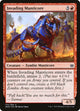 [Foil] Invading Manticore (134) (War of the Spark)