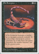 Pit Scorpion (Fourth Edition)