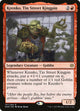 [Foil] Krenko, Tin Street Kingpin (137) (War of the Spark)