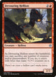 [Foil] Devouring Hellion (124) (War of the Spark)