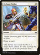 [Foil] Defiant Strike (9) (War of the Spark)