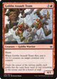 [Foil] Goblin Assault Team (129) (War of the Spark)