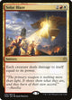 [Foil] Solar Blaze (216) (War of the Spark)