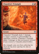 [Foil] Chandra's Triumph (121) (War of the Spark)