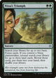 [Foil] Nissa's Triumph (170) (War of the Spark)