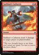 [Foil] Sarkhan's Catharsis (144) (War of the Spark)
