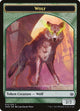 Wolf Token (15) (War of the Spark)