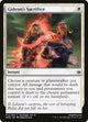 [Foil] Gideon's Sacrifice (14) (War of the Spark)
