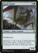 [Foil] Kraul Stinger (165) (War of the Spark)