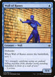[Foil] Wall of Runes (75) (War of the Spark)