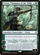 [Foil] Vivien, Champion of the Wilds (180) (Prerelease Cards)
