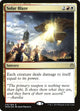 [Foil] Solar Blaze (216) (Prerelease Cards)