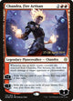 [Foil] Chandra, Fire Artisan (119) (Prerelease Cards)