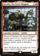 [Foil] Krenko, Tin Street Kingpin (137) (Prerelease Cards)