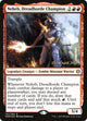 [Foil] Neheb, Dreadhorde Champion (140) (Prerelease Cards)