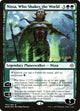 [Foil] Nissa, Who Shakes the World (169) (Prerelease Cards)