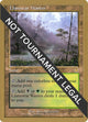 Llanowar Wastes - 2001 Jan Tomcani (APC) (World Championship Decks)