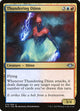 [Foil] Thundering Djinn (215) (Modern Horizons)