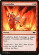 [Foil] Pyrophobia (141) (Modern Horizons)