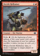 [Foil] Orcish Hellraiser (136) (Modern Horizons)