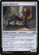 [Foil] Lesser Masticore (225) (Modern Horizons)
