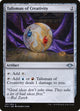 [Foil] Talisman of Creativity (231) (Modern Horizons)