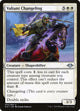 [Foil] Valiant Changeling (34) (Modern Horizons)
