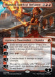 [Foil] Chandra, Torch of Defiance (Borderless) (FRA #309)