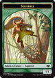 [Foil] Squirrel Token (15) (Modern Horizons)