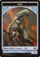 [Foil] Myr Token (19) (Modern Horizons)