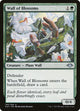 [Foil] Wall of Blossoms (190) (Modern Horizons)