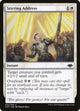 [Foil] Stirring Address (32) (Modern Horizons)