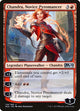[Foil] Chandra, Novice Pyromancer (128) (Core Set 2020)