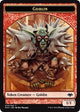 Goblin // Elephant Double-Sided Token (10 // 12) (Modern Horizons)