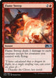 [Foil] Flame Sweep (139) (Core Set 2020)